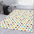 Super Mario 5 Teppich, Teppiche - Outdoor Teppich, Teppich Wohnzimmer, Küchenteppich, Kinderzimmer, Modern