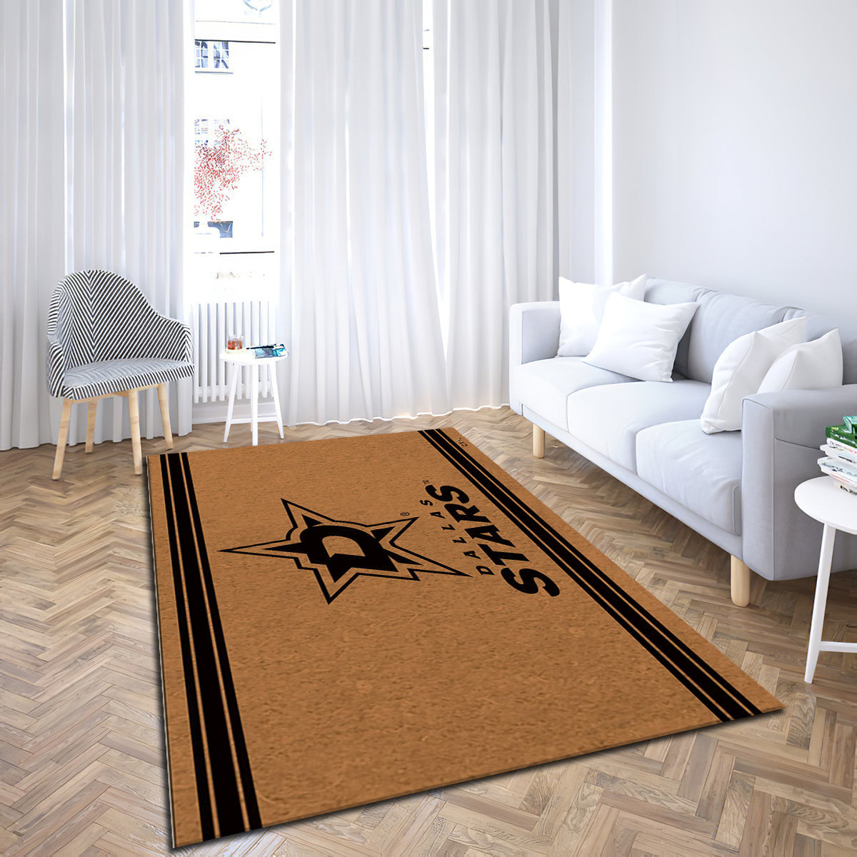 Dallas Stars Logo Turf teppich, teppiche - Rasen outdoor teppich, teppich wohnzimmer , Küchenteppich, kinderzimmer, modern