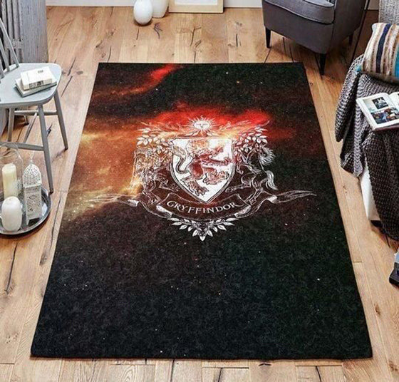 Harry Potter Gryffindor Area Film teppich, teppiche - outdoor teppich, teppich wohnzimmer, Küchenteppich, kinderzimmer, modern