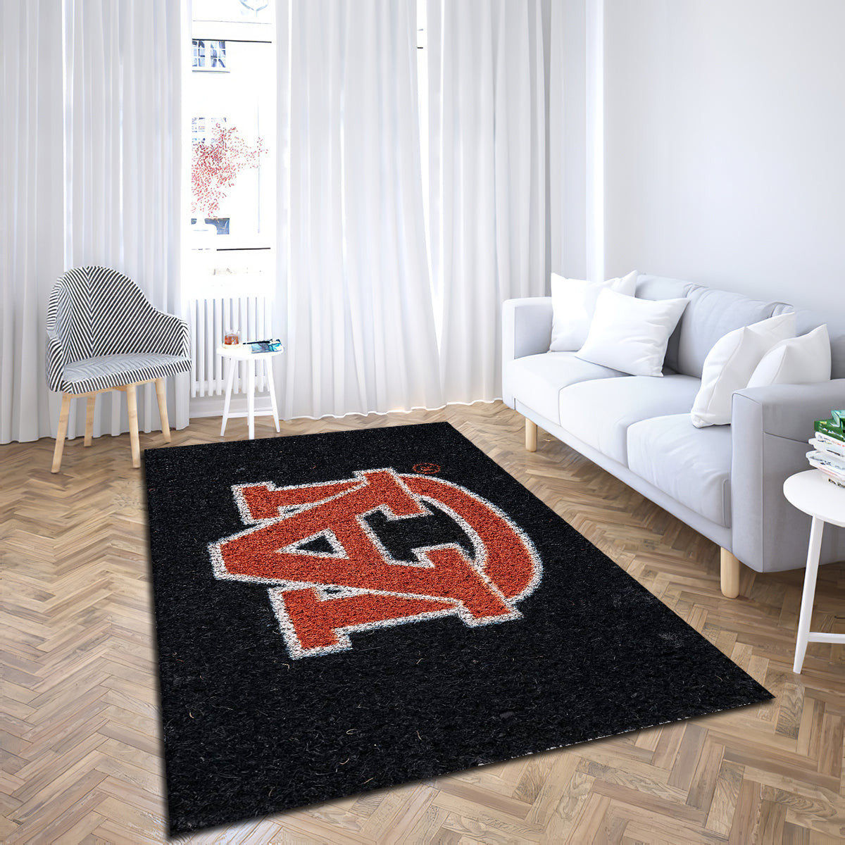 Auburn Tigers Team Colors teppich, teppiche - Sport outdoor teppich, teppich wohnzimmer, Küchenteppich, kinderzimmer, modern