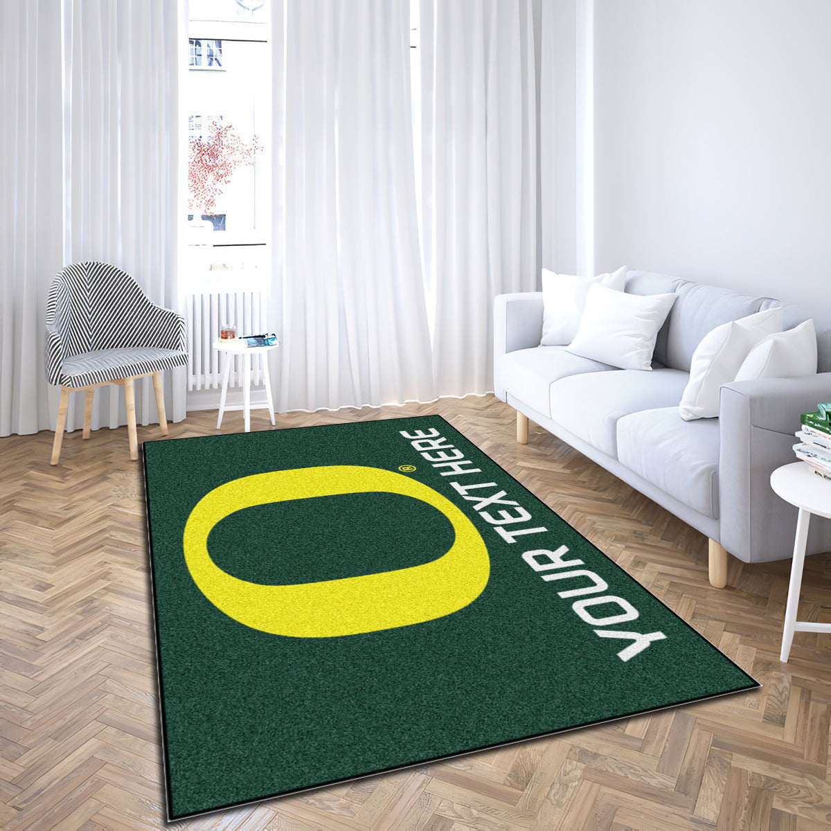 Oregon Ducks Accent teppich, teppiche - Oregon duckt sich Akzent outdoor teppich, teppich wohnzimmer, Küchenteppich, kinderzimmer, modern