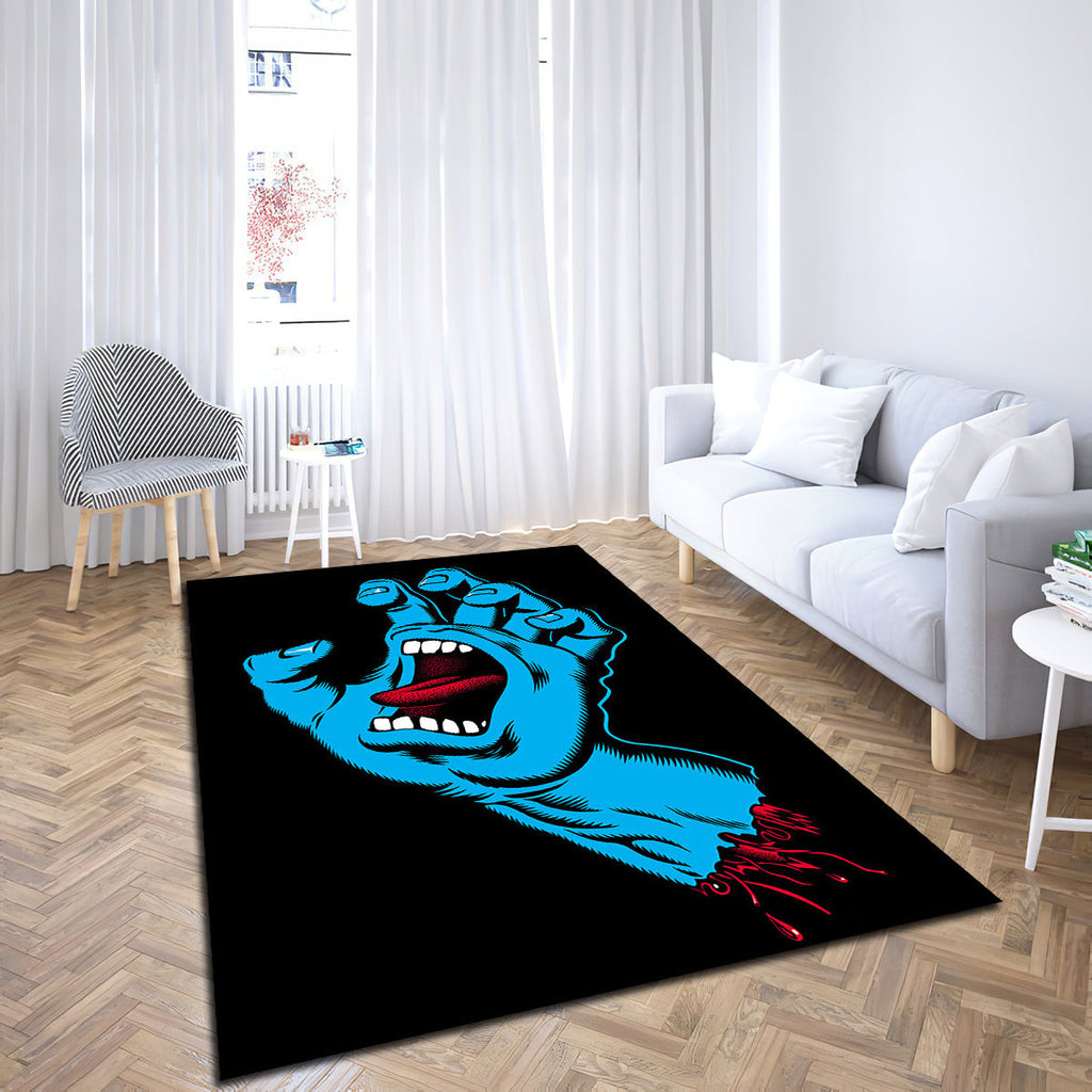 Cool Logo Skateboard teppich, teppiche - cooles outdoor teppich, teppich wohnzimmer , Küchenteppich, kinderzimmer, modern