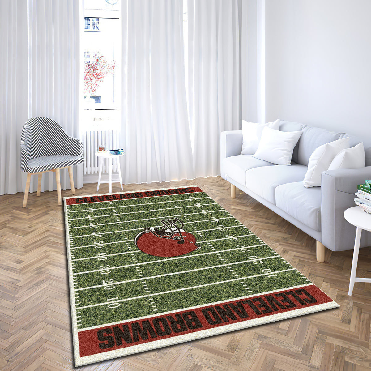 Cleveland Browns Imperial teppich, teppiche - braun outdoor teppich, teppich wohnzimmer , Küchenteppich, kinderzimmer, modern