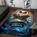 Halloween Special Gift Jack Skellington teppich, teppiche - outdoor teppich, teppich wohnzimmer, Küchenteppich, kinderzimmer, modern