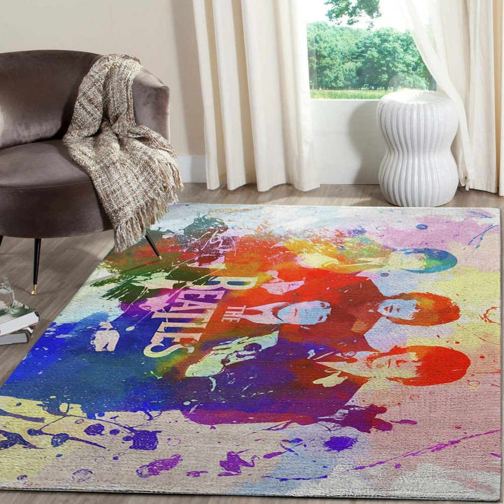 The Beatles 32 Teppich, Teppiche - Outdoor Teppich, Teppich Wohnzimmer, Küchenteppich, Kinderzimmer, Modern