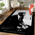 Thelonious Monk Jazz Jazz Art1001 Teppich, Teppiche - Outdoor Teppich, Teppich Wohnzimmer, Küchenteppich, Kinderzimmer, Modern
