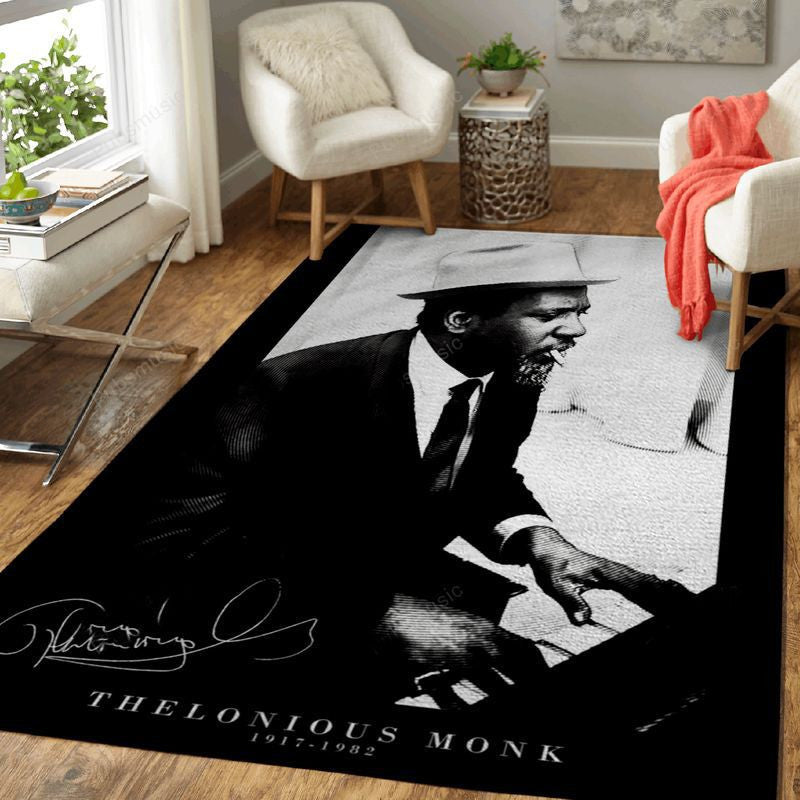 Thelonious Monk Jazz Jazz Art1001 Teppich, Teppiche - Outdoor Teppich, Teppich Wohnzimmer, Küchenteppich, Kinderzimmer, Modern
