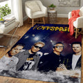 The Offspring Music Art Teppich, Teppiche - Outdoor Teppich, Teppich Wohnzimmer, Küchenteppich, Kinderzimmer, Modern