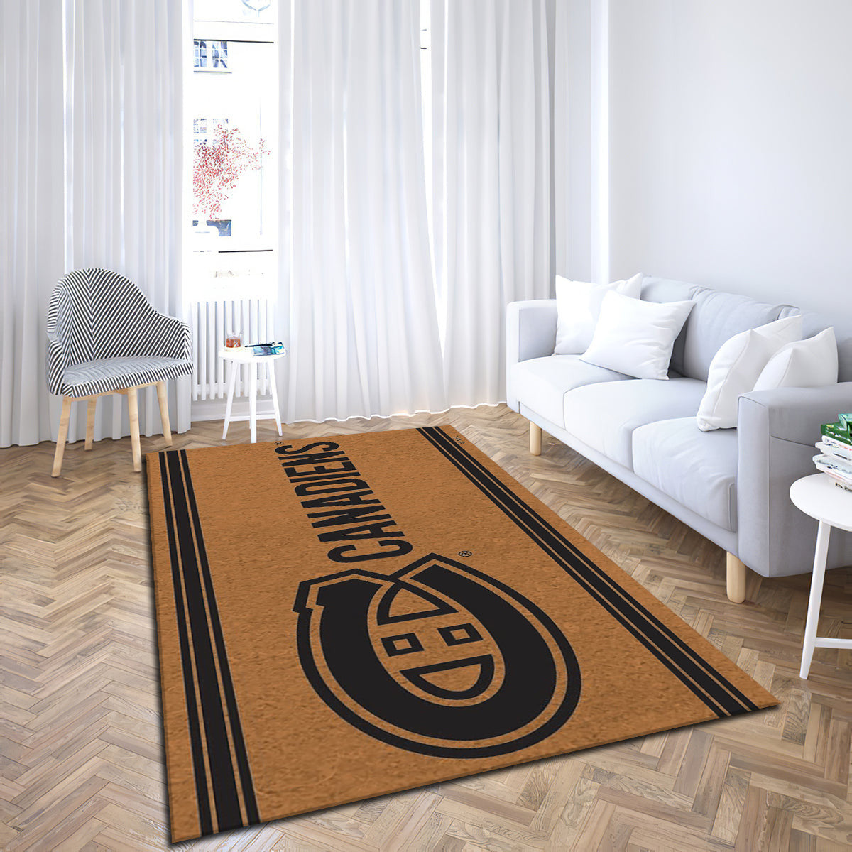Montreal Canadiens Logo Turf teppich, teppiche - rasen outdoor teppich, teppich wohnzimmer , Küchenteppich, kinderzimmer, modern