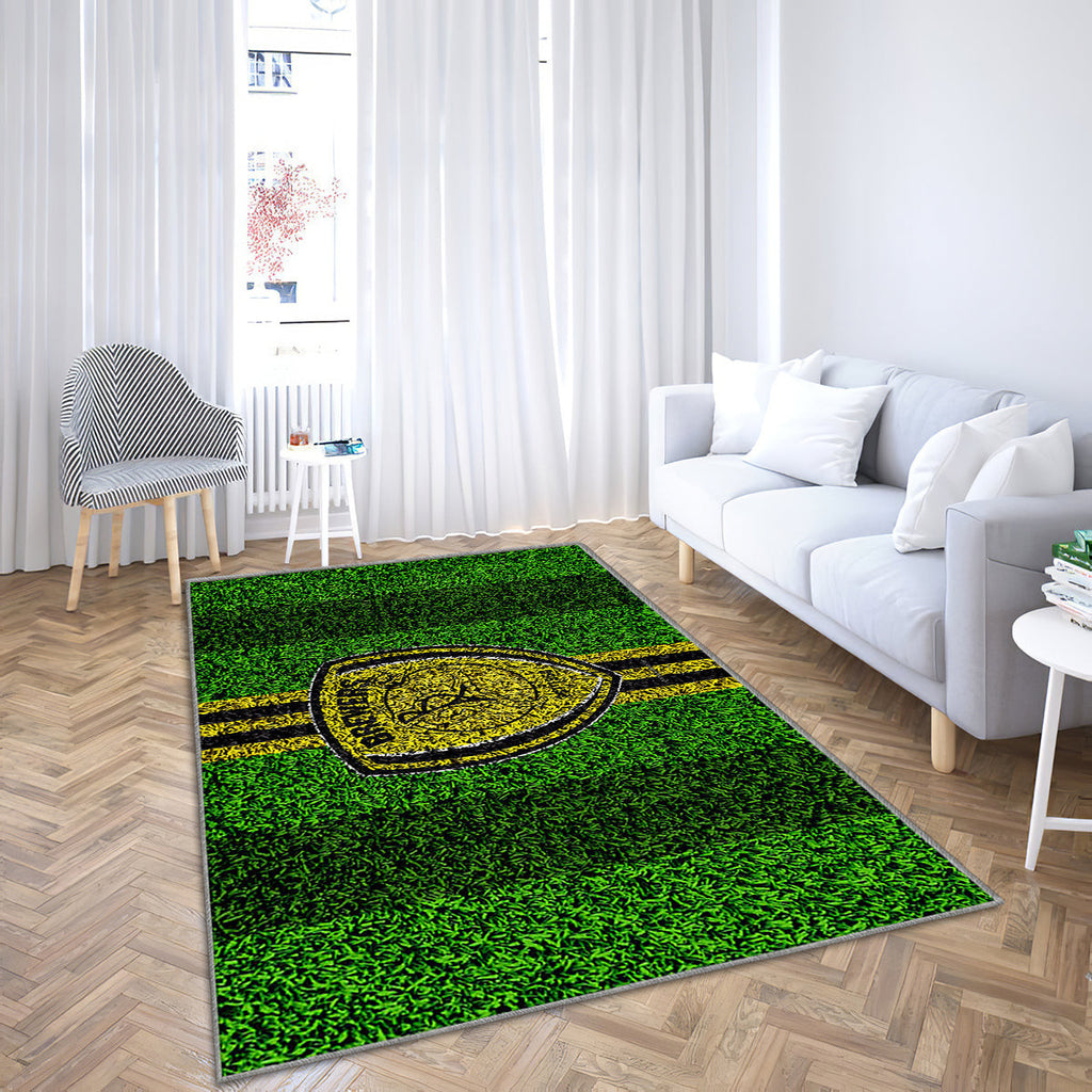 Burton Albion Fc Football Lawn Teppich, Teppiche - Meisterschaft Der Fußballliga Outdoor Teppich, Teppich Wohnzimmer, Küchenteppich, Kinderzimmer, Modern