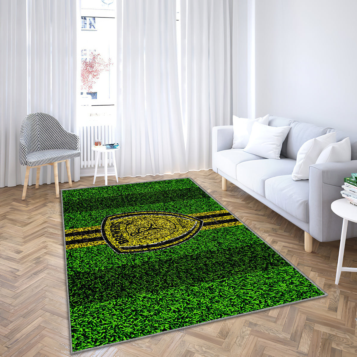 Burton Albion Fc Football Lawn Teppich, Teppiche - Meisterschaft Der Fußballliga Outdoor Teppich, Teppich Wohnzimmer, Küchenteppich, Kinderzimmer, Modern