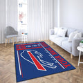 Buffalo Bills teppich, teppiche - Büffelschnäbel outdoor teppich, teppich wohnzimmer , Küchenteppich, kinderzimmer, modern