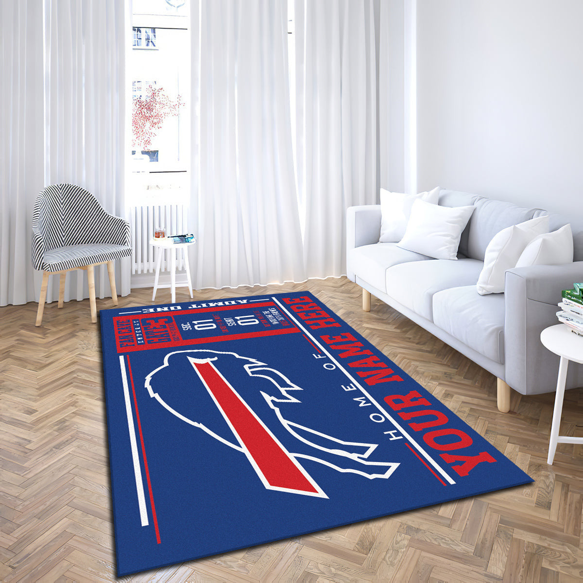 Buffalo Bills teppich, teppiche - Büffelschnäbel outdoor teppich, teppich wohnzimmer , Küchenteppich, kinderzimmer, modern