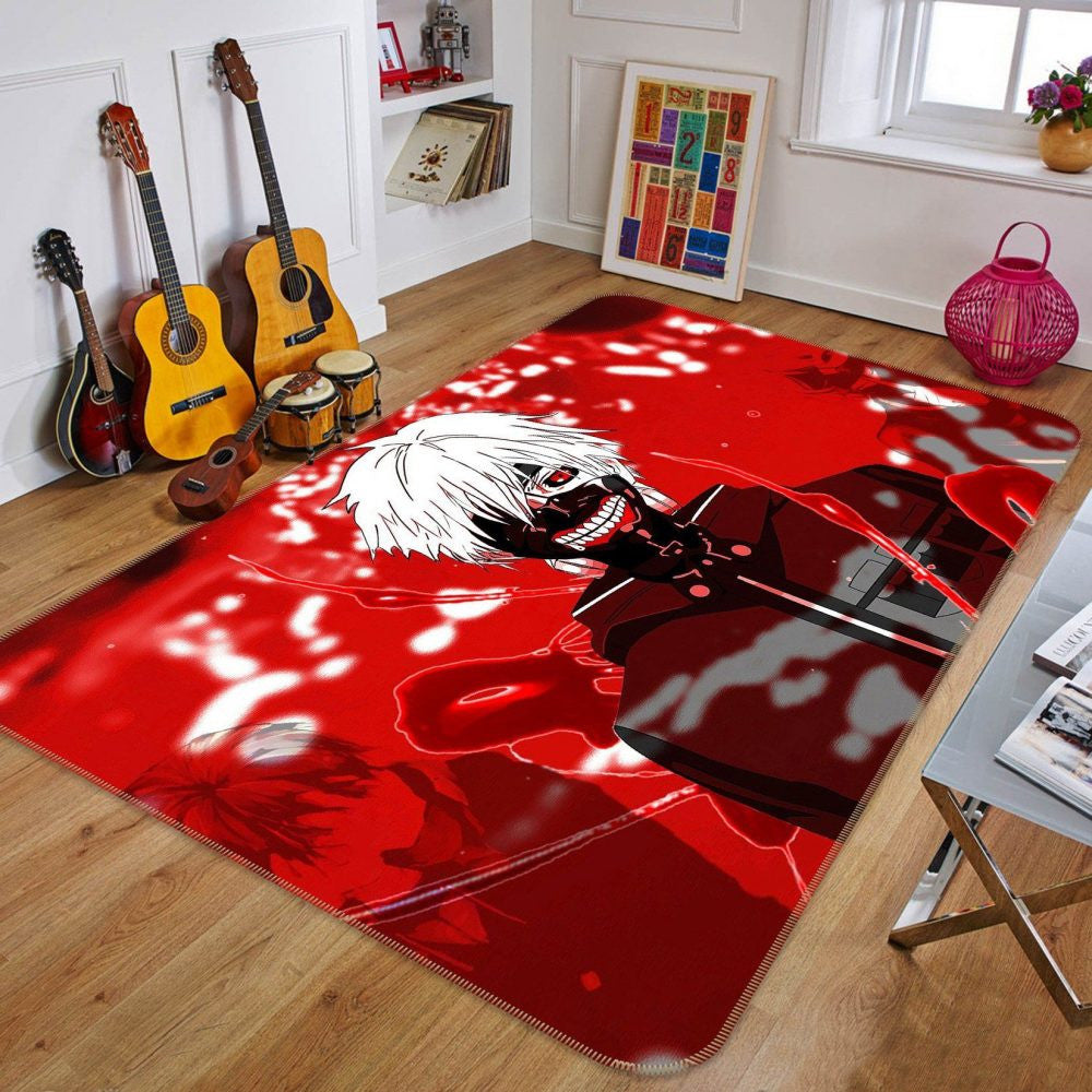 Tokyo Ghoul Anime 1 Teppich, Teppiche - Outdoor Teppich, Teppich Wohnzimmer, Küchenteppich, Kinderzimmer, Modern