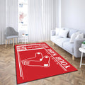 Boston Red Sox teppich, teppiche - outdoor teppich, teppich wohnzimmer , Küchenteppich, kinderzimmer, modern