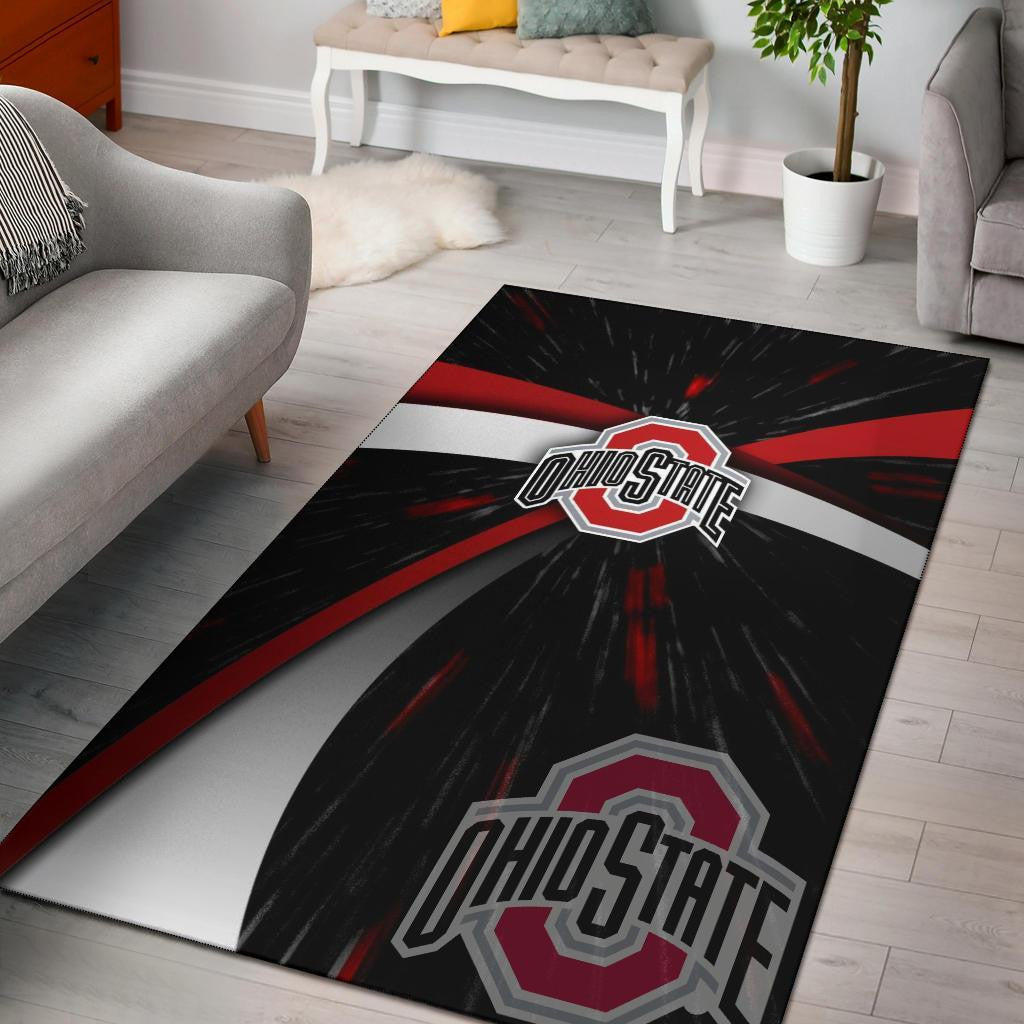 Ohio State Buckeyes Logo teppich, teppiche - Logo Ohio outdoor teppich, teppich wohnzimmer , Küchenteppich, kinderzimmer, modern