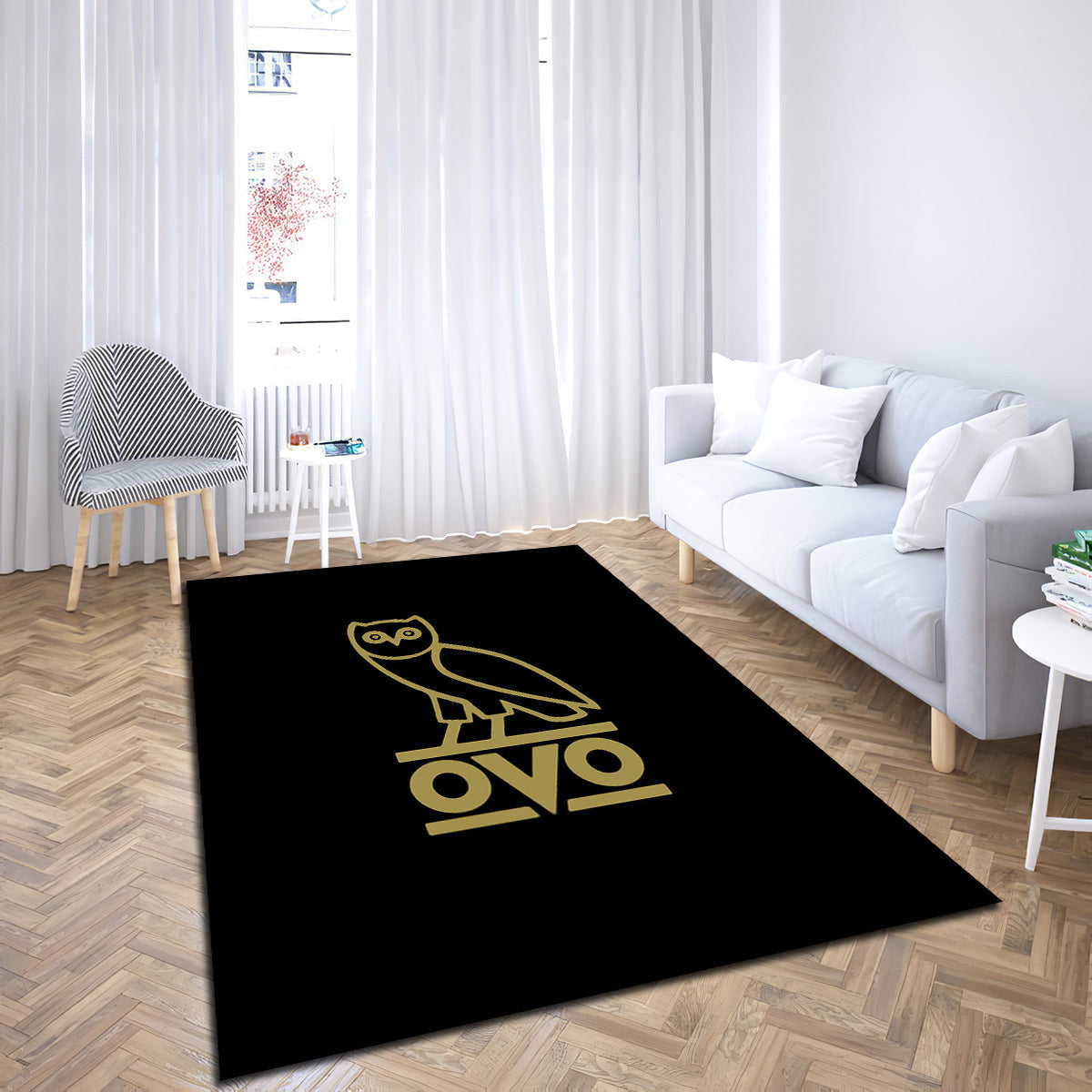 Drake Owl Ovo teppich, teppiche - Erpel Eule ovo outdoor teppich, teppich wohnzimmer , Küchenteppich, kinderzimmer, modern