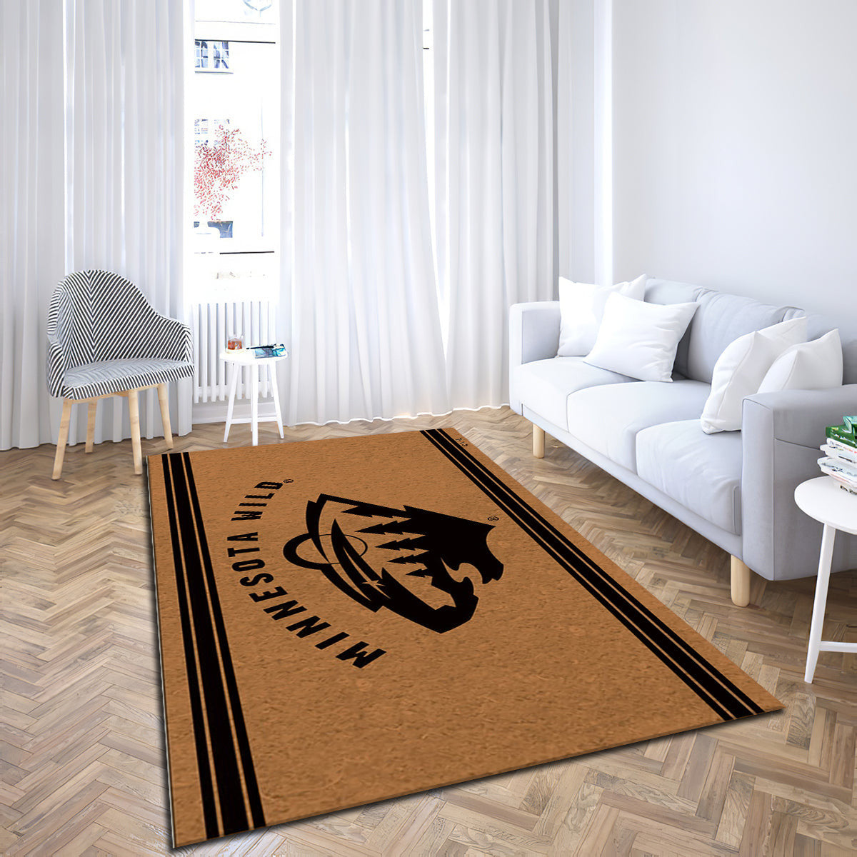 Minnesota Wild Logo Turf teppich, teppiche - Rasen outdoor teppich, teppich wohnzimmer , Küchenteppich, kinderzimmer, modern