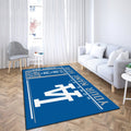 Los Angeles Dodgers teppich, teppiche - outdoor teppich, teppich wohnzimmer , Küchenteppich, kinderzimmer, modern