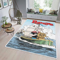 Popeye Cartoon TV Show gift For lover teppich - Geschenk fur Liebhaber outdoor teppich, teppiche wohnzimmer , Küchenteppich, kinderzimmer, modern