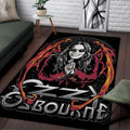 Ozzy Osbourne teppich, teppiche - outdoor teppich, teppich wohnzimmer , Küchenteppich, kinderzimmer, modern