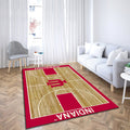 Indiana Hoosiers Imperial Courtside teppich, teppiche - outdoor teppich, teppich wohnzimmer , Küchenteppich, kinderzimmer, modern
