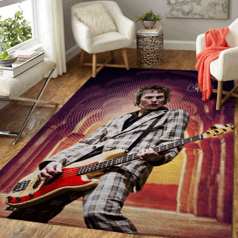 Tommy Stinson Music Art1001 Teppich, Teppiche - Outdoor Teppich, Teppich Wohnzimmer, Küchenteppich, Kinderzimmer, Modern