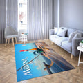 Prinzessin Moana Von Disney Lieblings Zeichentrick 20 Teppich, Teppiche - Outdoor Teppich, Teppich Wohnzimmer, Küchenteppich, Kinderzimmer, Modern