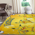 Pikachu Pokemon Anime F9 Films teppich, teppiche - outdoor teppich, teppich wohnzimmer, Küchenteppich, kinderzimmer, modern