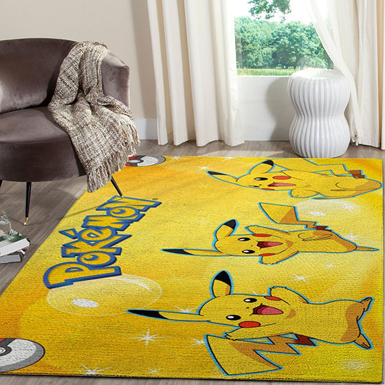 Pikachu Pokemon Anime F9 Films teppich, teppiche - outdoor teppich, teppich wohnzimmer, Küchenteppich, kinderzimmer, modern