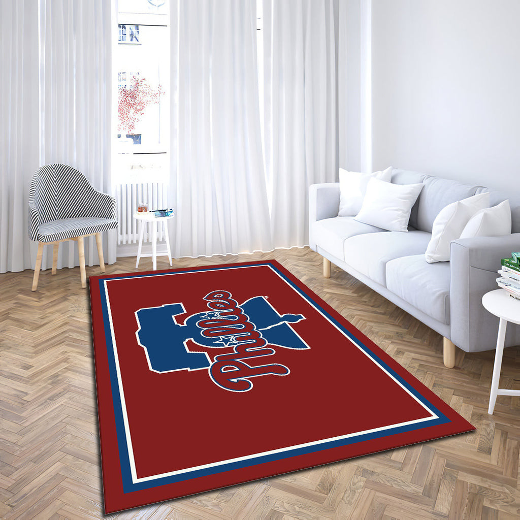 Philadelphia Phillies Imperial Spirit teppich, teppiche - imperialer geist outdoor teppich, teppich wohnzimmer , Küchenteppich, kinderzimmer, modern