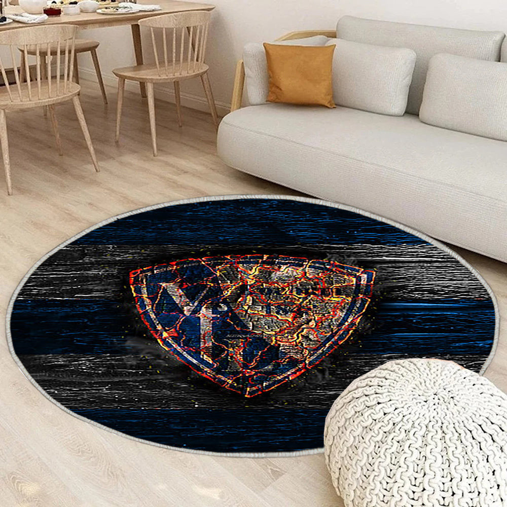 Bochumer Fc Teppich Rund, Teppiche - Feuer Outdoor Teppich Rund, Bundesliga 2 Teppich Wohnzimmer, Carpet, Rug