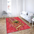 1 Fc Union Berlin German Football Club Teppich, Teppiche - Geometrische Kunst Outdoor Teppich, Teppich Wohnzimmer, Küchenteppich, Kinderzimmer, Modern