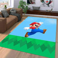 Super Mario 3D teppich, teppiche - outdoor teppich, teppich wohnzimmer, Küchenteppich, kinderzimmer, modern