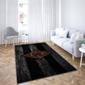Borussia Monchengladbach Fc Teppich, Teppiche - Feuer-Logo Outdoor Teppich, Teppich Wohnzimmer, Küchenteppich, Kinderzimmer, Modern