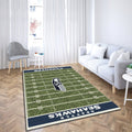 Seattle Seahawks Imperial teppich, teppiche - outdoor teppich, teppich wohnzimmer , Küchenteppich, kinderzimmer, modern