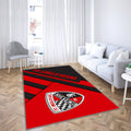 Teppich FC Ingolstadt 04, Teppiche – Logo deutscher Fußballverein Outdoorteppich, Wohnzimmerteppich, Küchenteppich, Kinderzimmer, modern