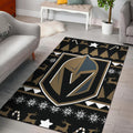 Vegas Golden Knights Teppich, Teppiche - Outdoor Teppich, Teppich Wohnzimmer, Küchenteppich, Kinderzimmer, Modern