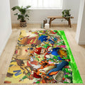 Super Mario 24 Teppich, Teppiche - Outdoor Teppich, Teppich Wohnzimmer, Küchenteppich, Kinderzimmer, Modern