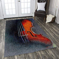 Violin teppich, teppiche - outdoor teppich, teppich wohnzimmer, Küchenteppich, kinderzimmer, modern