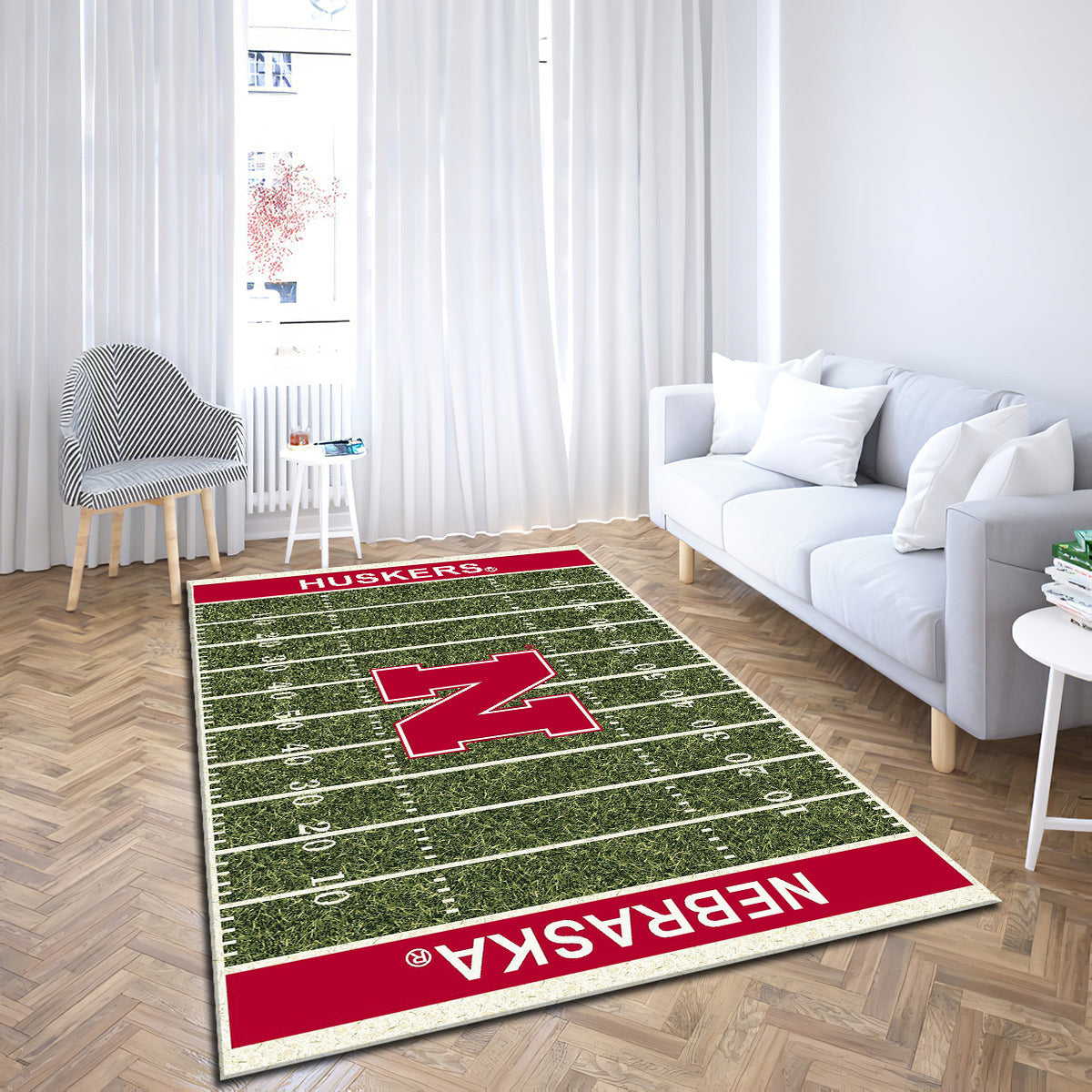 Nebraska Huskers Imperial teppich, teppiche - outdoor teppich, teppich wohnzimmer , Küchenteppich, kinderzimmer, modern