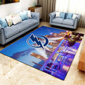 Tampa Bay Lightning Hockey Team Nhl teppich, teppiche - outdoor teppich, teppich wohnzimmer, Küchenteppich, kinderzimmer, modern