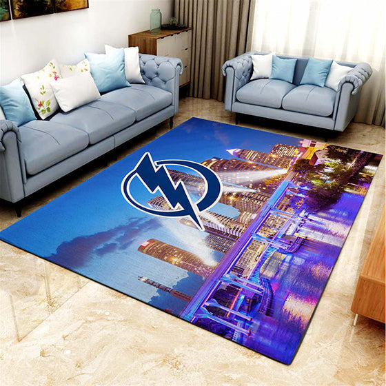 Tampa Bay Lightning Hockey Team Nhl teppich, teppiche - outdoor teppich, teppich wohnzimmer, Küchenteppich, kinderzimmer, modern