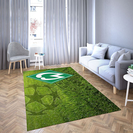 Werder Bremen Lieblingsfußallverein 20 teppich, teppiche - outdoor teppich, teppich wohnzimmer, Küchenteppich, kinderzimmer, modern