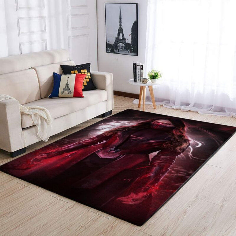 Scarlet Witch Avengers Teppich, Teppiche - Outdoor Teppich, Teppich Wohnzimmer, Küchenteppich, Kinderzimmer, Modern