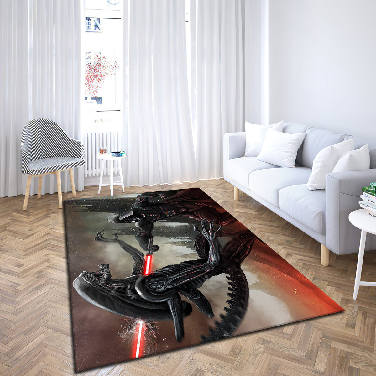 Aliens Vs Darth Vader Star Wars teppich, teppiche - Außerirdische gegen outdoor teppich, teppich wohnzimmer , Küchenteppich, kinderzimmer, modern