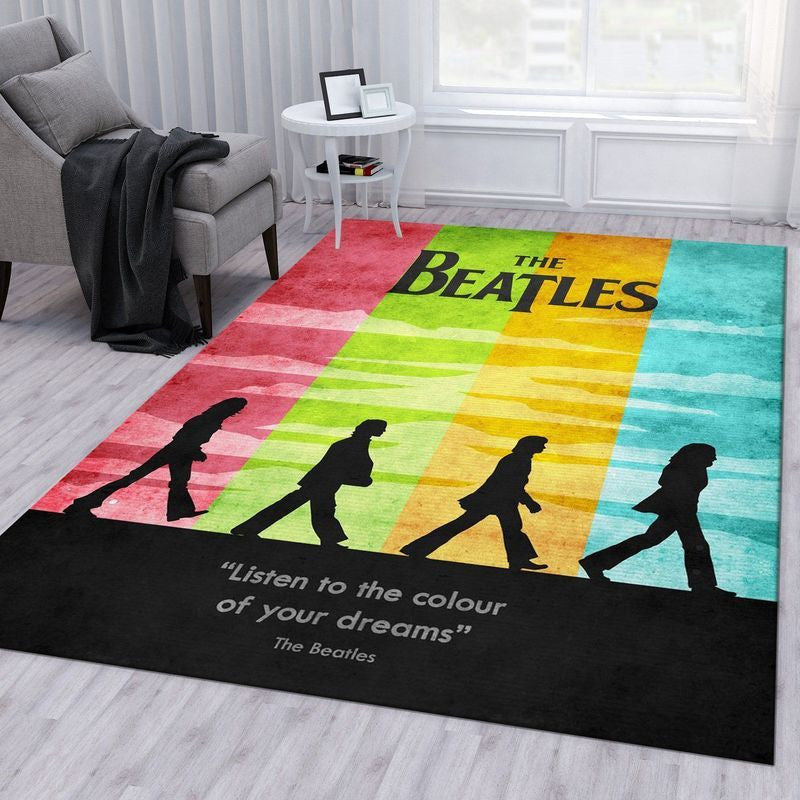 The Beatles 7 Teppich, Teppiche - Outdoor Teppich, Teppich Wohnzimmer, Küchenteppich, Kinderzimmer, Modern