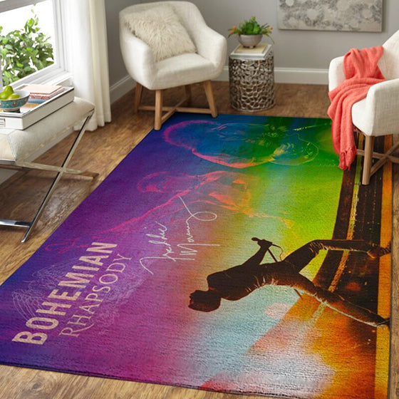 Freddie Mercury Bohemian Rhapsody Fortnite Game teppich, teppiche - Spiel outdoor teppich, teppich wohnzimmer, Küchenteppich, kinderzimmer, modern