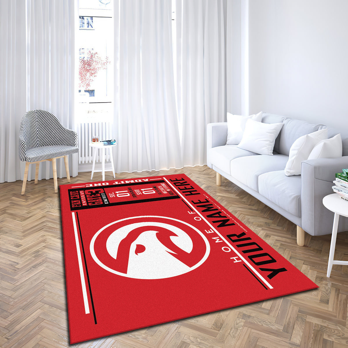 Atlanta Hawks teppich, teppiche - Falken outdoor teppich, teppich wohnzimmer , Küchenteppich, kinderzimmer, modern