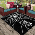 Bicycle teppich, teppiche - outdoor teppich, teppich wohnzimmer, Küchenteppich, kinderzimmer, modern
